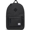Herschel Classic Heritage kuprinė 10007-02093 Juoda Vieno dydžio