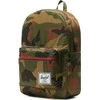 Herschel Pop Quiz Kuprinė 10011-00699 Žalias Vieno dydžio