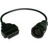 Hertz Automobilio adapteris OBDII TO BENZ 14PIN