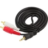 Hertz Laidas 3,5mm - 2xRCA CINCH 1,5M