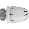 Termostatinė galva HERZ MINI DE LUXE, M28x1,5, balta spalva