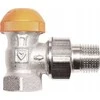 Herz Kampinio pajungimo paketas radiatoriui, 1/2 galvutė, tiekimo vožtuvas + grįžtamasis HERZ