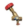 Herz Valdymo ventilis su STROMAX- M 1 / 2 "matavimo antgaliai - 1 4117 51