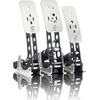 Heusinkveld Rinkinys pedałów Sim Pedals Sprint 3-Pedal Set Juodas (HE-SPS3B)