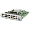 Šakotuvas Hp Enterprise Hewlett Packard (HP) Switch HPE 20P POE+ / 1P 40GBE QSFP+-J9992A