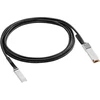 Hewlett Packard (HP) HPE HPE Aruba Networking 50G QSFP56 į SFP56 3m DAC kabelis tinklo kabelis