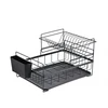 Rosberg 5R53000PBL Trauku žāvētājs 2 līmeņi 45x32 5x27 3 cm Melns 5R53000PBL ()