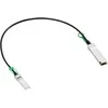 Hewlett Packard (HP) HPE S1J07A InfiniBand / šviesolaidinis kabelis 0,65 m QSFP56 SFP56 DAC juodas