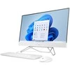 Stacionarus kompiuteris Hewlett Packard (HP) HP AIO 24-cb1009ny i5-1235U 23,8" FHD 8GB DDR4 3200 SSD512 Intel Iris Xe Graphics NoOS