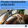 Hewlett Packard (HP) HP E45c G5 5K lenktas įkrovimo monitorius – 44,5" 5120x1440 5K DQHD 400 nitų 165 Hz AG, lenktas, VA, 2x USB-C(65W)/HDMI/DisplayPort, 4x USB-A, 45 garsiakalbiai LAN, reguliuojamas aukštis / pakreiptas / pasukamas, 3 metai