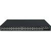 Šakotuvas „Hewlett Packard“ (HP) komutatorius HPE CW 2150 48p 10M/100M/1G PoE+ 4p SFP+ 1G/10G 770W valdomas PoE palaikymas (S6X54A)