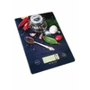Virtuvinės svarstyklės Oliver Voltz Virtuves svarstyklės Voltz OV51651KD 5 mg 2x AAA baterijas 20 0x14 6x1 8 mm LCD ekrāns čili pipari 5R1651KDCP ()