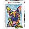 Dėlionė Heye Puzzle 1 000 vienetų šuo (PH-29732)