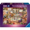 Ravensburger Dėlionė 1000 vnt. - Gėlių parduotuvė