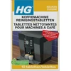 HG universālas tabletes kafijas mašīnas tīrīšanai