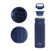 Blue Mėlyna TRAVEL Mėlynas TERMOSAS NAVY