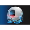 Išmani savaime išsivalanti kačių kraiko dėžė Catlink BayMax Lite Version