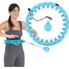 Mėlyna HHW01 HULA HOOP Mėlynas WITH WEIGHT HMS