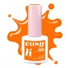 „Hi Hybrid HI HYBRID Easy 3in1 Hybrid“ nagų lakas Nr. 613 „Oranžinis Blaze Twister“ 5 ml