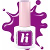 Hi Hybrid HEMA Free Neon hibridinis nagų lakas #280 Violet Shadow 5ml
