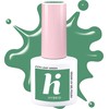 Hi Hybrid HI HYBRID hibridinis nagų lakas 370 Lapų žalia 5 ml