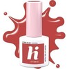 Hi Hybrid Hi Varnish 366 HEMA nemokamai Coffeehouse Ruby Cocoa lakai
