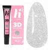 HI HYBRID nagų dailės 3D švytėjimo suteikiantis gelis 10 ml