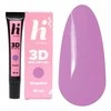 HI HYBRID nagų dailės gelis 3D dekoracijoms. Grapeful 10 ml.