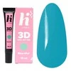 HI HYBRID nagų dailės gelis 3D dekoracijoms Mėlynai violetinis 10 ml