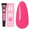 HI HYBRID nagų dailės gelis 3D dekoracijoms Pinkcredible 10ml