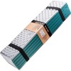 Hi-Tec Turistinis kilimėlis turystyczna Hi-tec Matay 180 x 57 x 1cm, sidabrinė ir-turkusowa