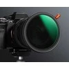 Hibridinis filtras 3in1 K&amp;f 40.5 mm 40.5 mm Fader Nd2-32 + Cpl + Juodas Diffusion 1/4 / Kf01.2059