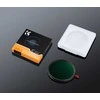 Hibridinis filtras 3in1 K&amp;f 43 mm 43 mm Fader Nd2-32 + Cpl + Juodas Diffusion 1/4 / Kf01.2060