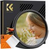 Filtras K&F Concept Nano-X MRC CPL & Fader ND2-32 & Juodas Mist 1/4 - 49 mm