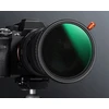 Hibridinis filtras 3in1 K&f 52 mm 52 mm Fader Nd2-32 + Cpl + Juodas Diffusion 1/4 / Kf01.2063
