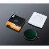 Hibridinis filtras 3in1 K&f 52 mm 52 mm Fader Nd2-32 + Cpl + Juodas Diffusion 1/4 / Kf01.2063