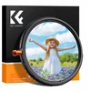 Hibridinis filtras 3in1 K&f 52 mm 52 mm Fader Nd2-32 + Cpl + Juodas Diffusion 1/4 / Kf01.2063