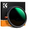 Hibridinis filtras 3in1 K&f 52 mm 52 mm Fader Nd2-32 + Cpl + Juodas Diffusion 1/4 / Kf01.2063