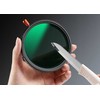 K&F filtras Hibridinis filtras 3in1 77 mm 77mm Fader ND2-32 + CPL + Juodas Diffusion 1/4 / KF01.2927V2