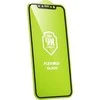 LCD apsauginis stikliukas Bestsuit Flexible Hybrid Glass 5D Apple iPhone 13 Mini pritaikytas dėklui juodas