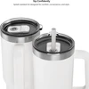 Gertuvė HidrateSpark Puodelis inteligentny HidrateSpark PRO 2 Tumbler 887 ml Baltas