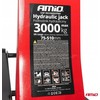 Žemo profilio hidraulinis keltuvas 3000 kg, 75–510 mm, CE, AMIO-04215