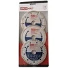 Haushalt Hikoki DIAMOND SAW BLADE SET 3PCS 115DWTB
