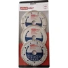 Haushalt Hikoki DIAMOND SAW BLADE SET 3PCS 125DWTB