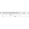 HIKOKI SDS PLUS GRĄŽTAS KETURIŲ PJOVIMO BRIEŽŲ 6 x 110mm FCH