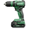 Hikoki HIKOKI.SCREWDRIVER 18V DS18DDQ WQZ 55Nm 2x2.0Ah BL INTERCHANGEABLE HEADS HSC