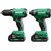 HIKOKI 18V KC18DAW SET (DV18DA + WH18DA)