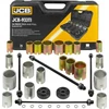 Hikoki JCB SET OF PULLERS FOR SOCKET ARM BUSHINGS, BEARINGS 26 pcs.