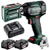Smūginis veržliasūkis Metabo SSW 18 LTX 550 BL; 18 V; 2x5,2 Ah akum.