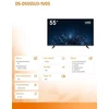 Monitorius Hikvision 55 colių reguliuojamas ekrano laikiklis DS-D5055U3-1V0S